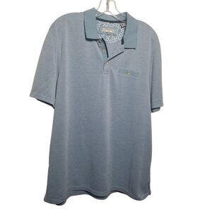 Ted Baker Men's  Blue Tee Sz 6 US XXL